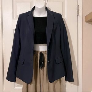 Banana Republic Navy Blazer